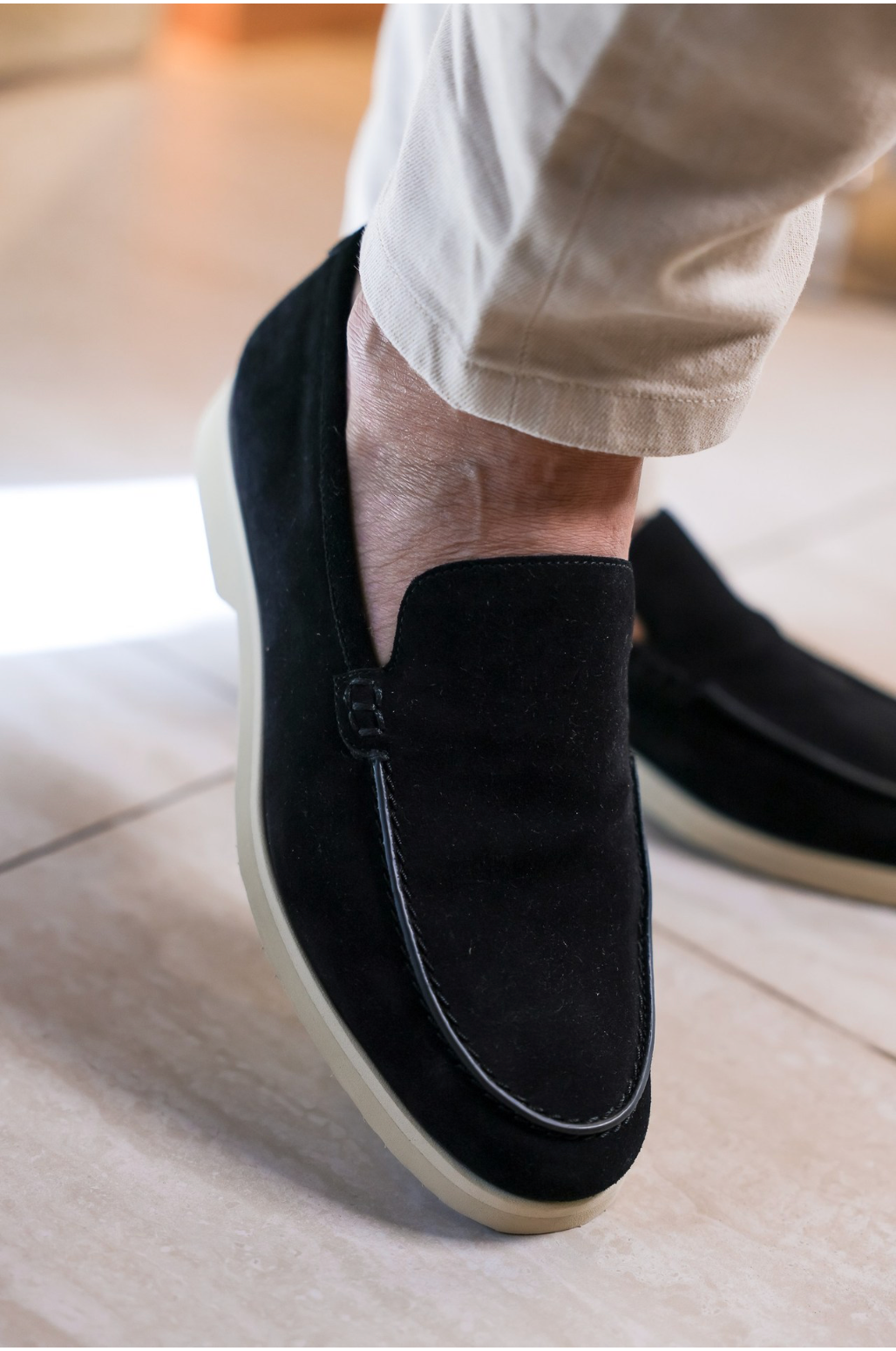 BESPOKE MEN'S SHOES BLACK