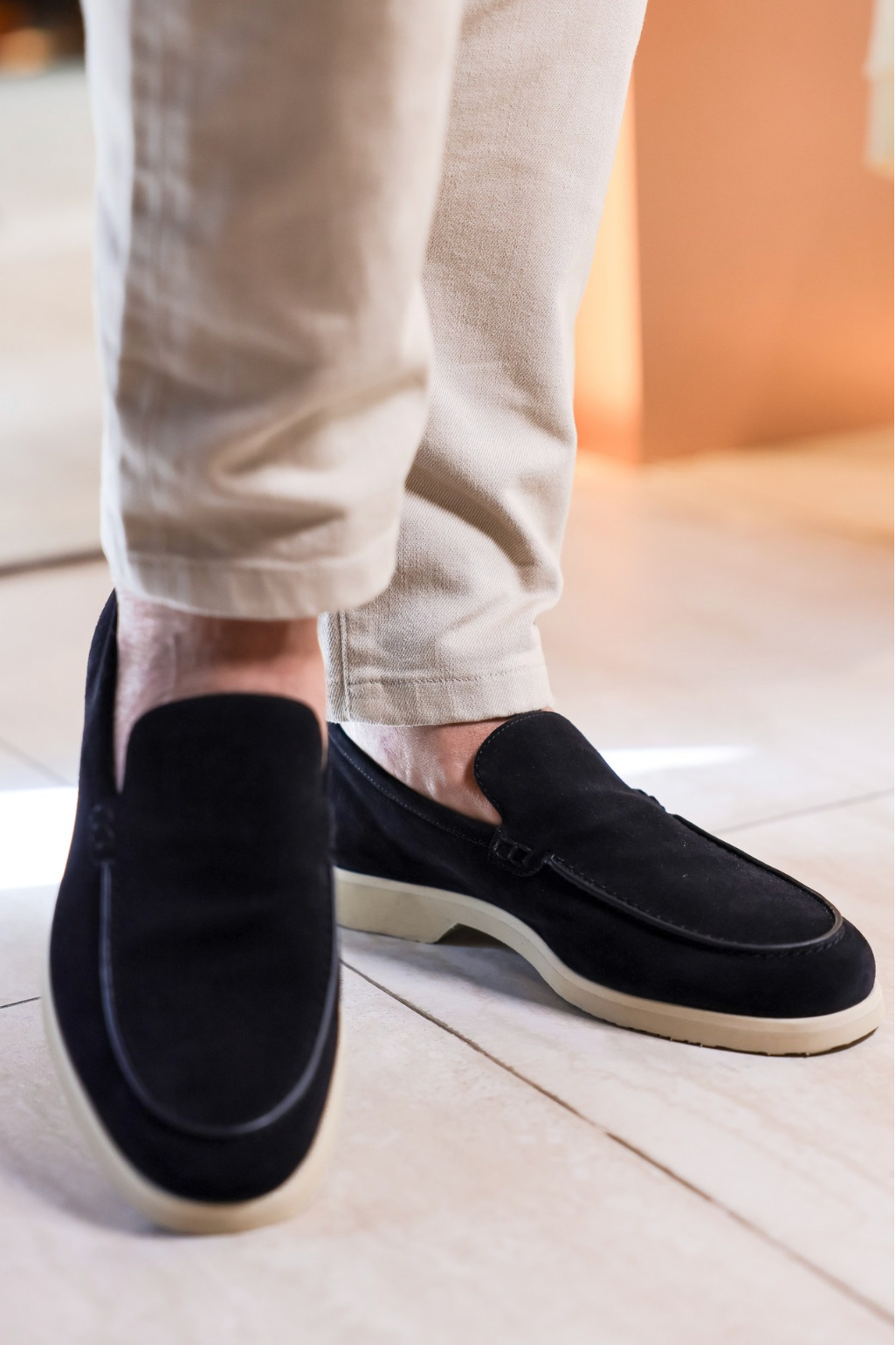 BESPOKE MEN'S SHOES BLACK