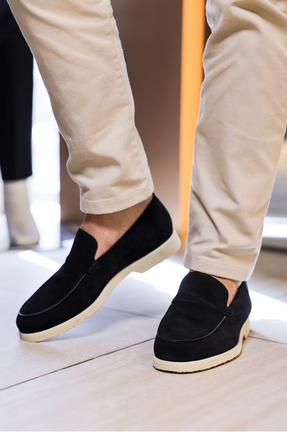 BESPOKE MEN'S SHOES BLACK