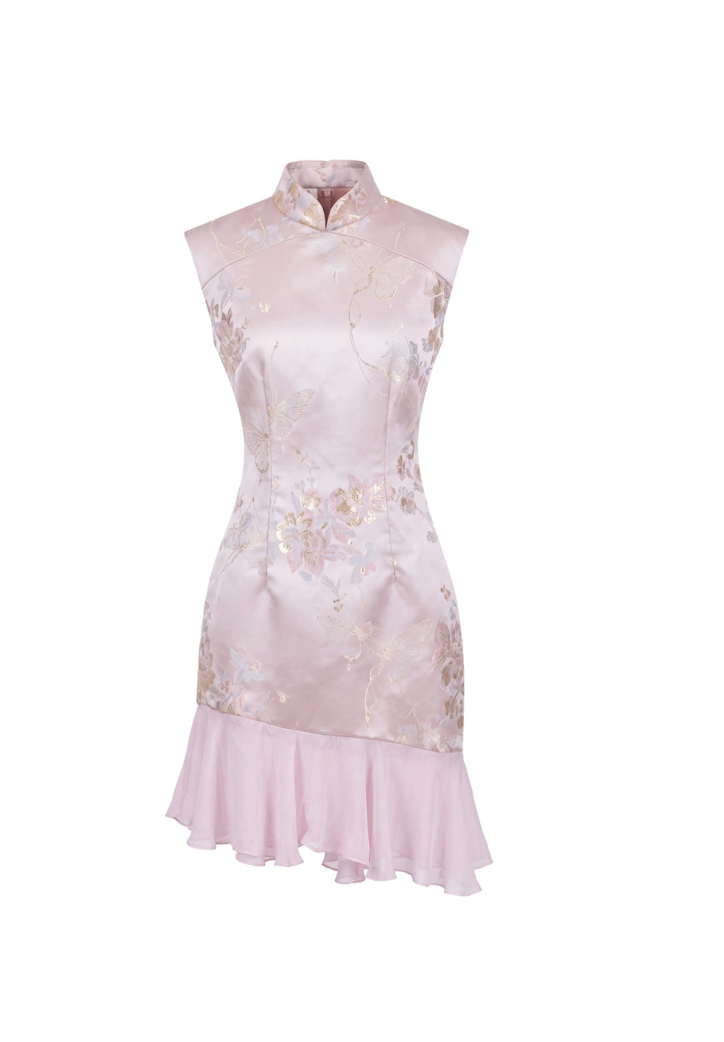 Pink Chinese Dress