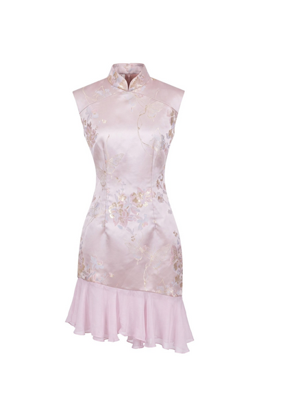 Pink Chinese Dress