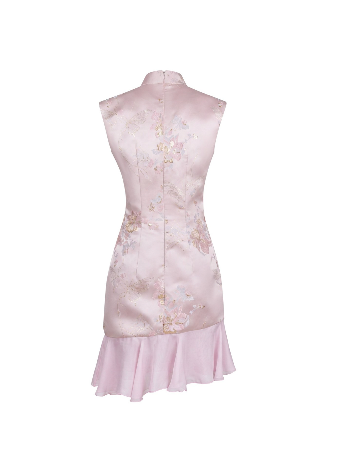 Pink Chinese Dress
