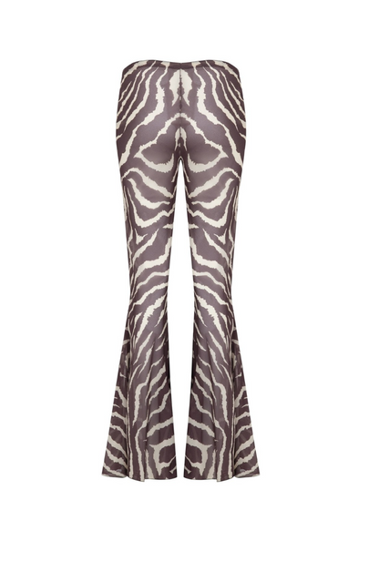 Zebra Pants Brown