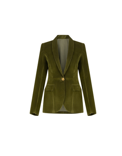Green Blazer