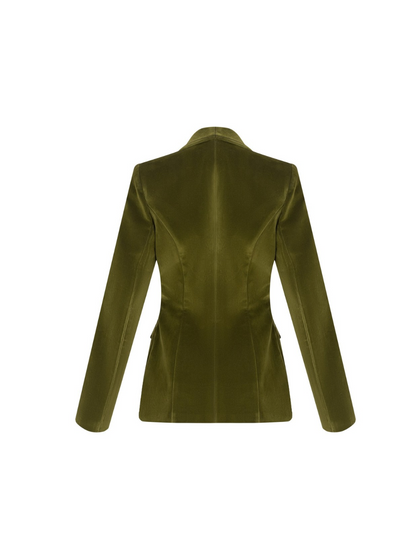 Green Blazer
