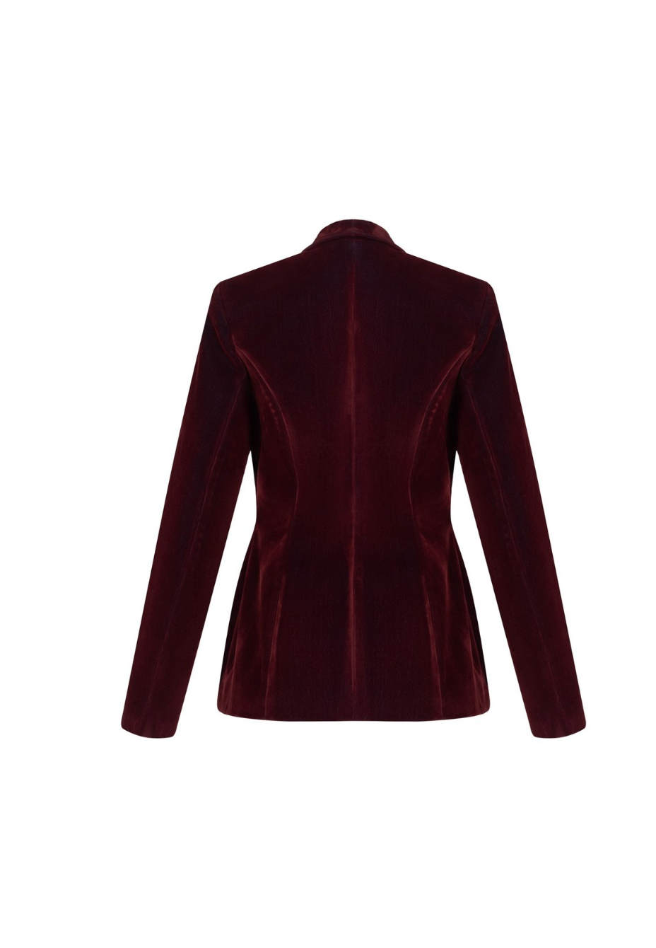 Burgundy Blazer