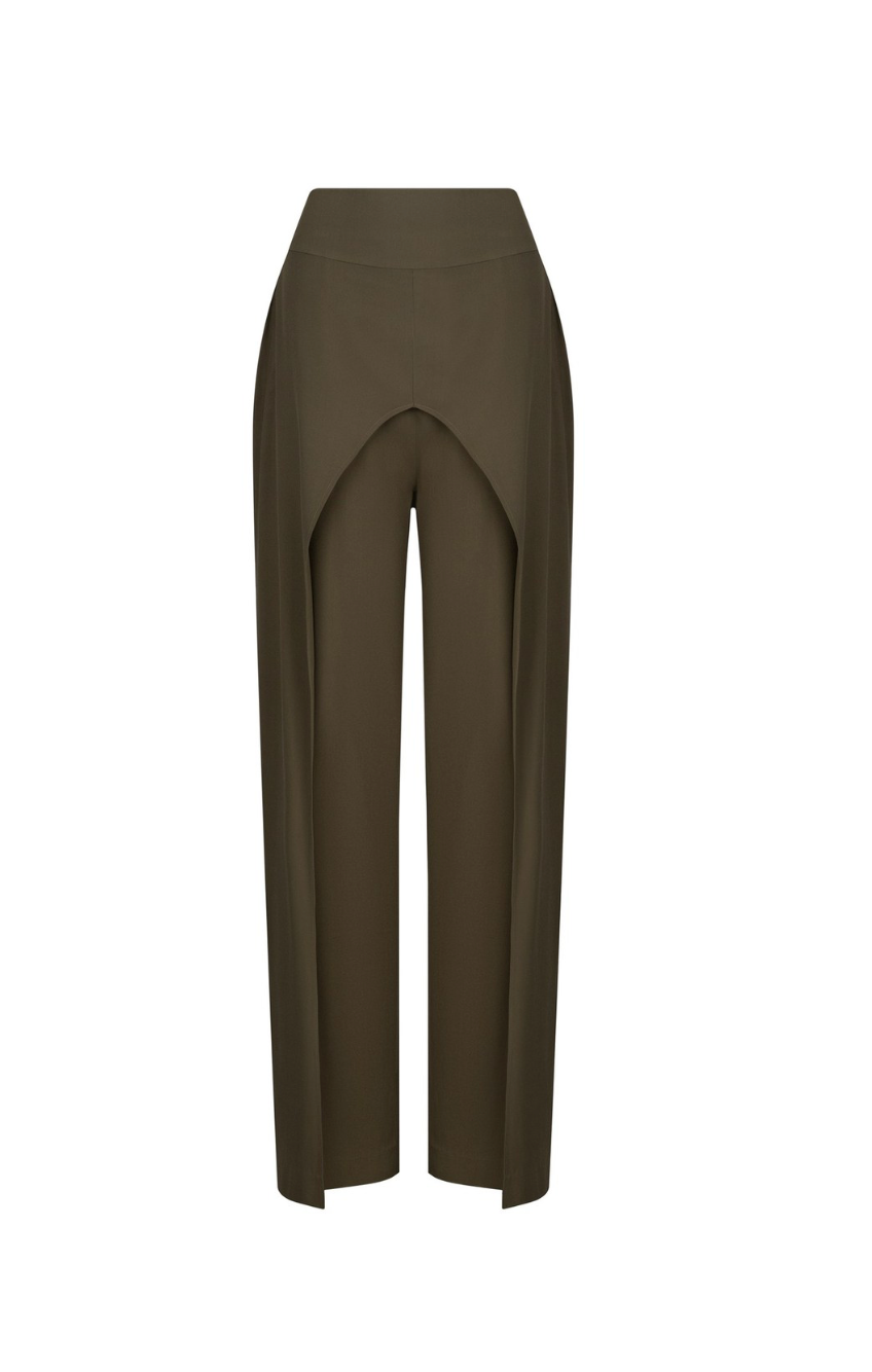 Green Summer Trousers