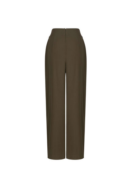 Green Summer Trousers