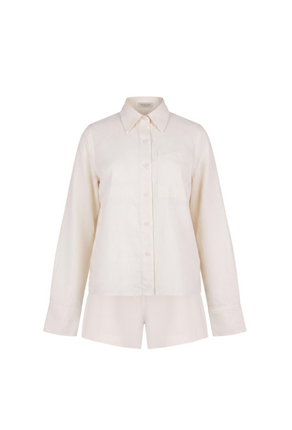 Linen Short Set