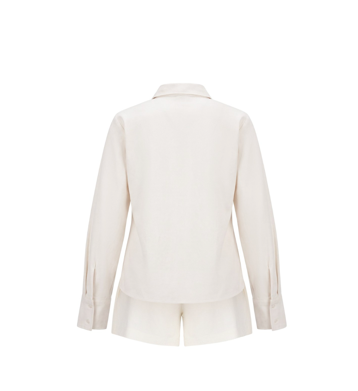 Linen Short Set