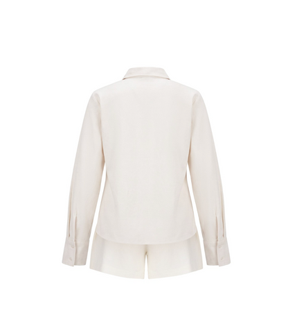 Linen Short Set