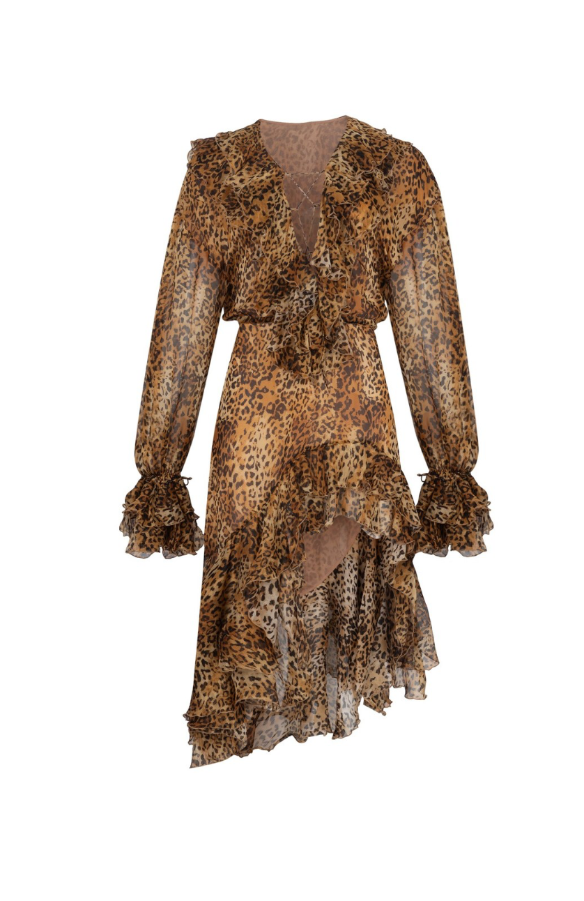 Leo Short Dress