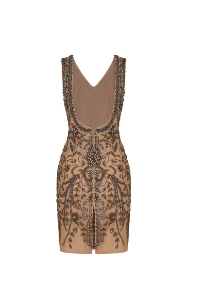 Vintage Beaded Dress
