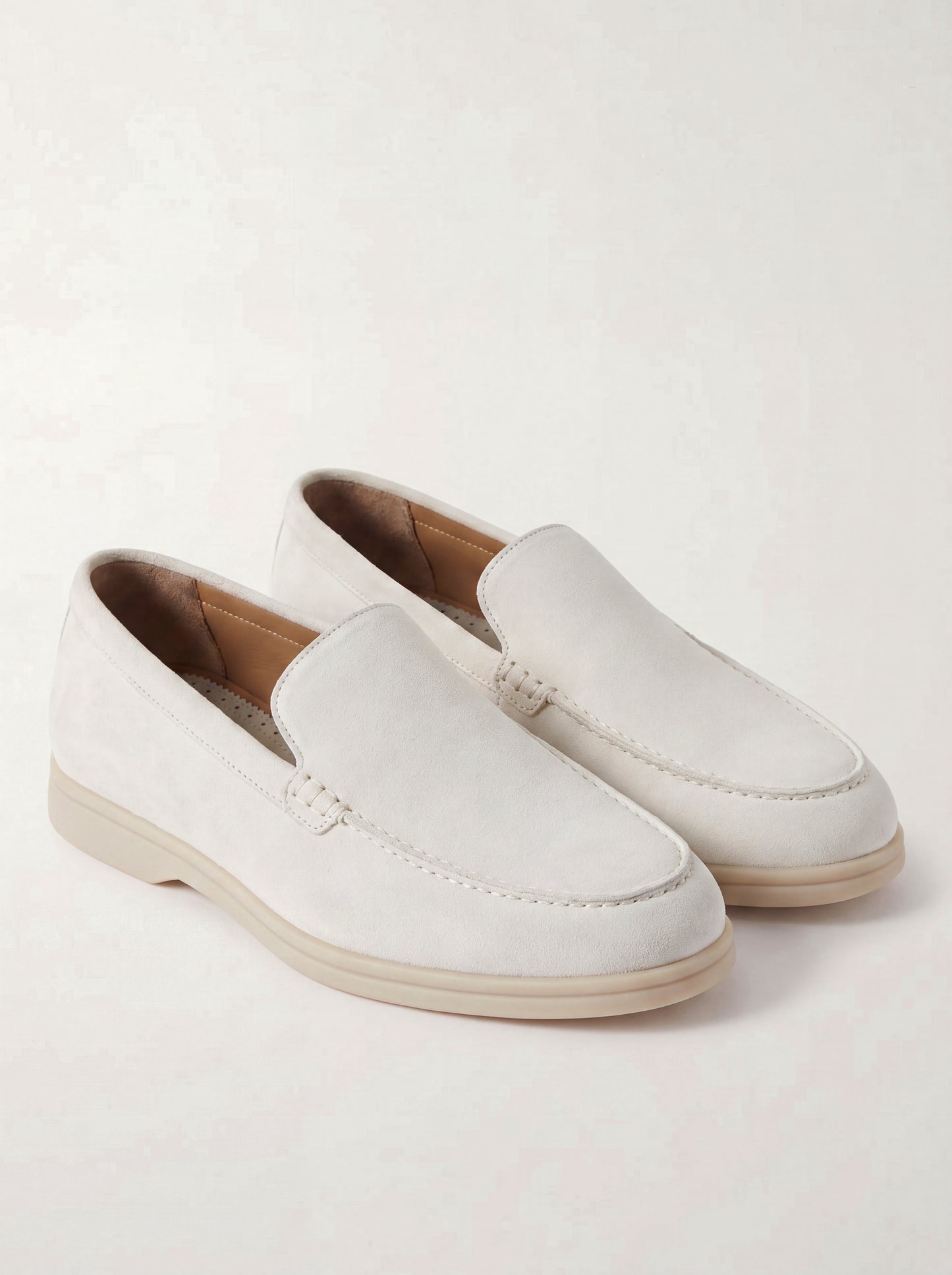 BESPOKE MEN'S SHOES IVORY