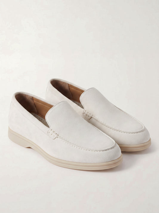 BESPOKE MEN'S SHOES IVORY